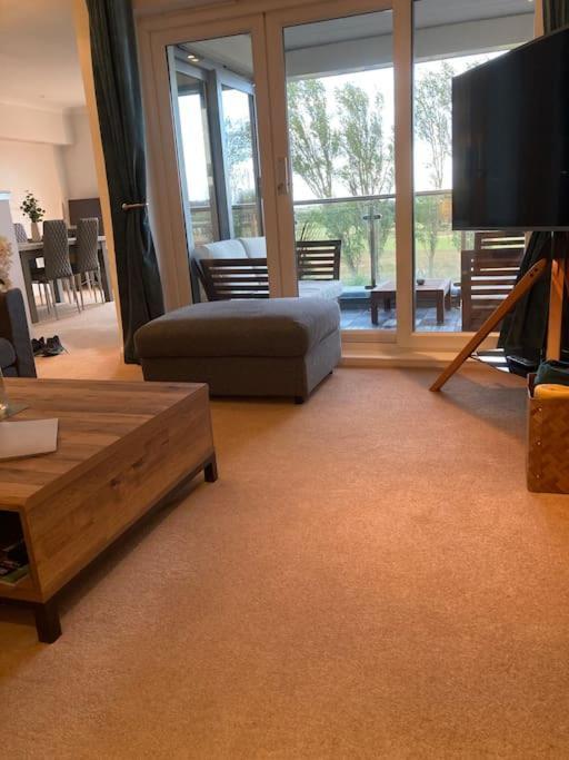 Beautiful 2 Bedroom Flat Overlooking Golf Course Carnoustie Dış mekan fotoğraf
