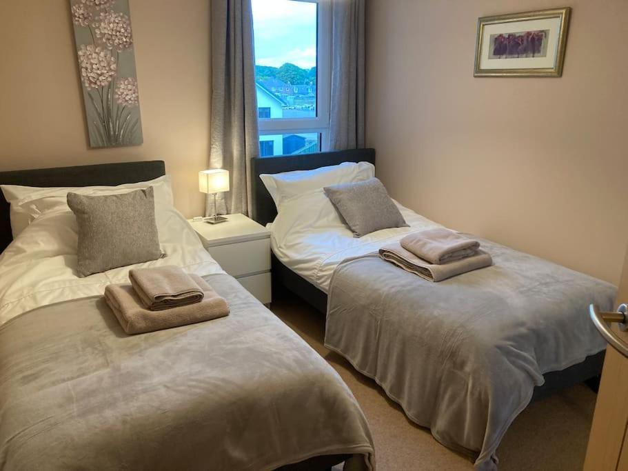 Beautiful 2 Bedroom Flat Overlooking Golf Course Carnoustie Dış mekan fotoğraf