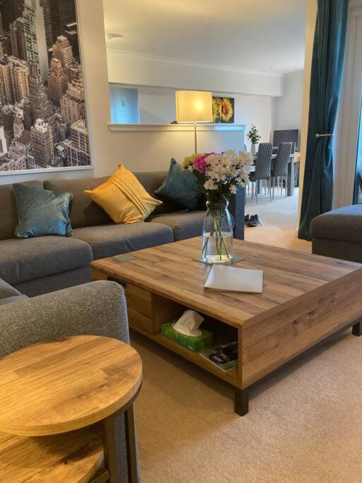 Beautiful 2 Bedroom Flat Overlooking Golf Course Carnoustie Dış mekan fotoğraf